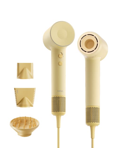 Laifen SE2 Swift Hair Dryer with 3 Nozzles