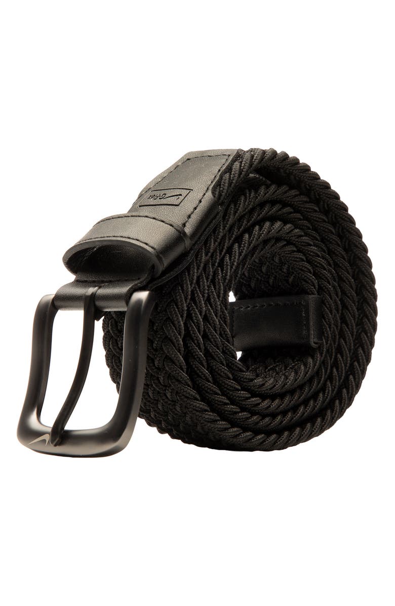 Stretch Webbed Braided Belt