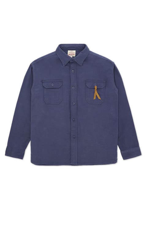 Mescal Flannel Overshirt