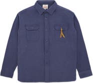 Fortela Mescal Flannel Overshirt