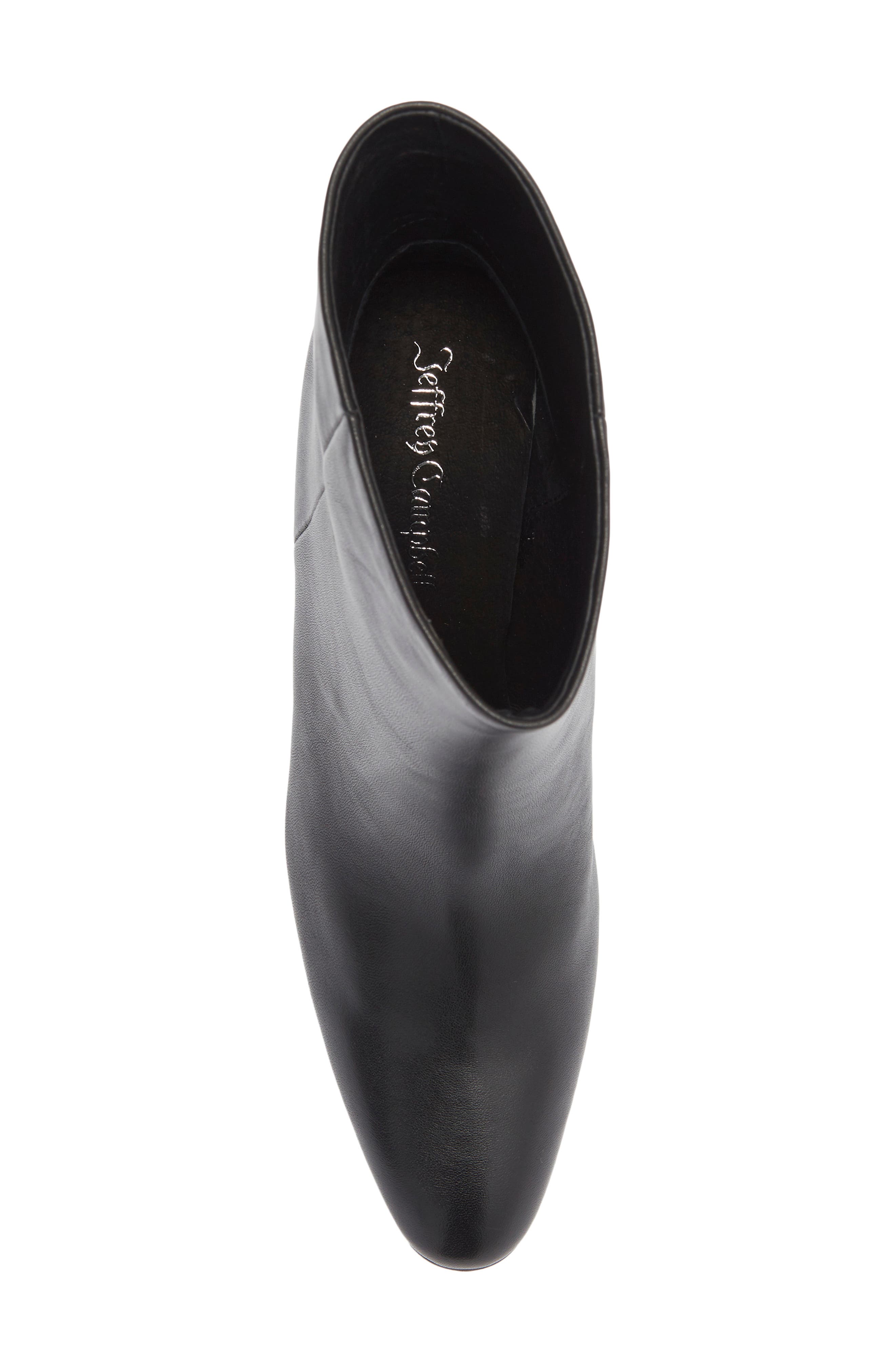 Jeffrey Campbell Raevyn Bootie, Alternate, color, Black