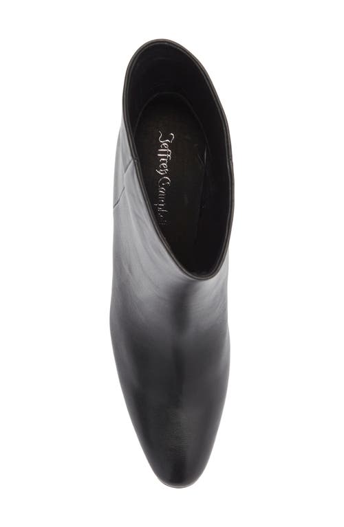 Jeffrey Campbell Raevyn Bootie In Black