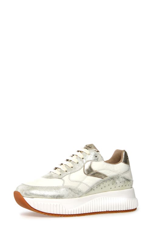 VOILE BLANCHE VOILE BLANCHE LANA FRESH PLATFORM SNEAKER
