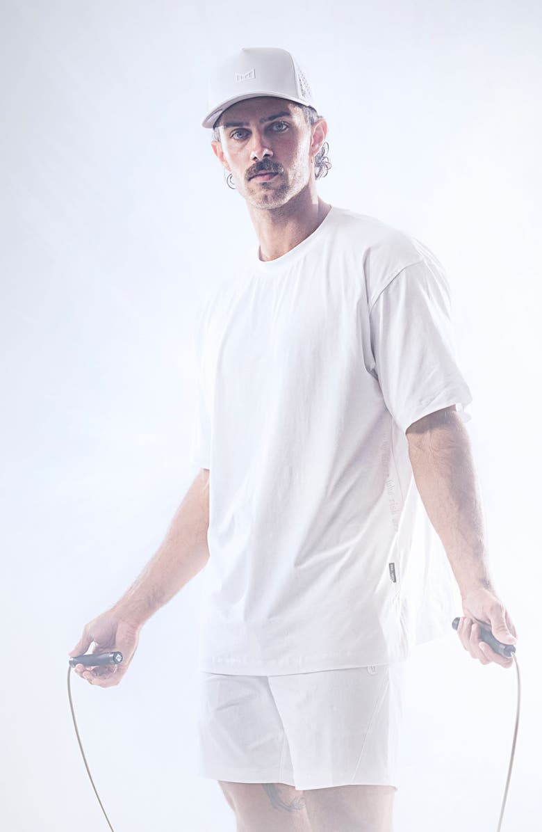 Melin Odysea Hydrolite Performance Snapback Hat, Alternate, color, Black