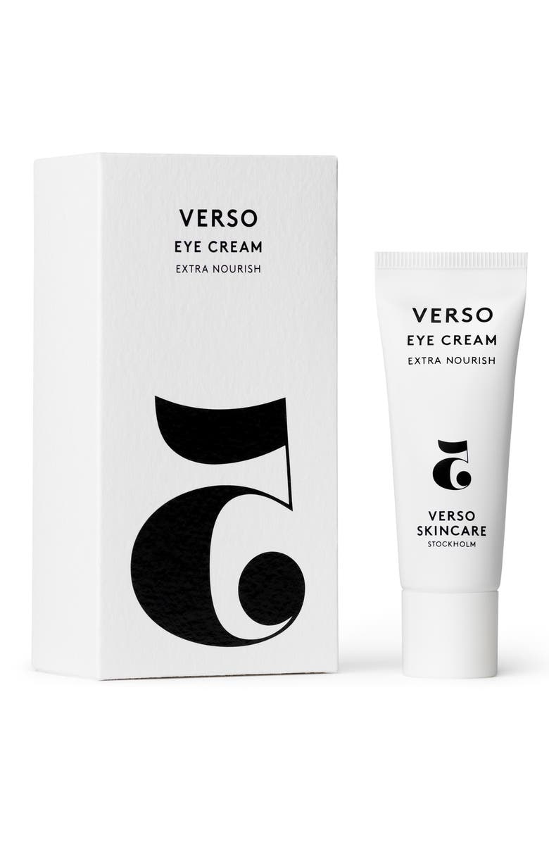 VERSO Extra Nourishing Eye Cream, Alternate, color,