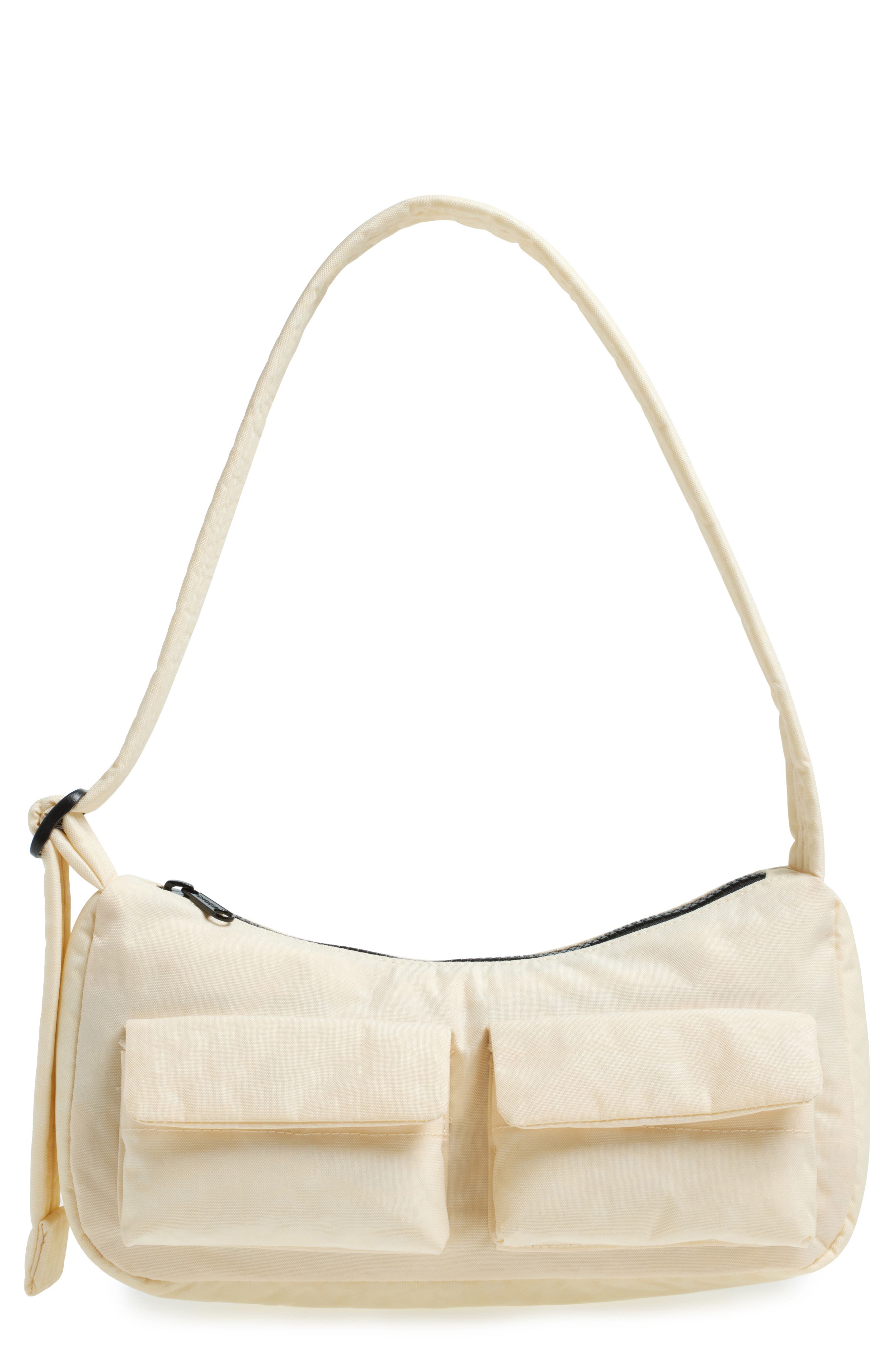 Baggu Cargo Nylon Shoulder Bag, Main, color, 