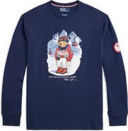 Polo Ralph Lauren Team USA Polo Bear Graphic T-Shirt