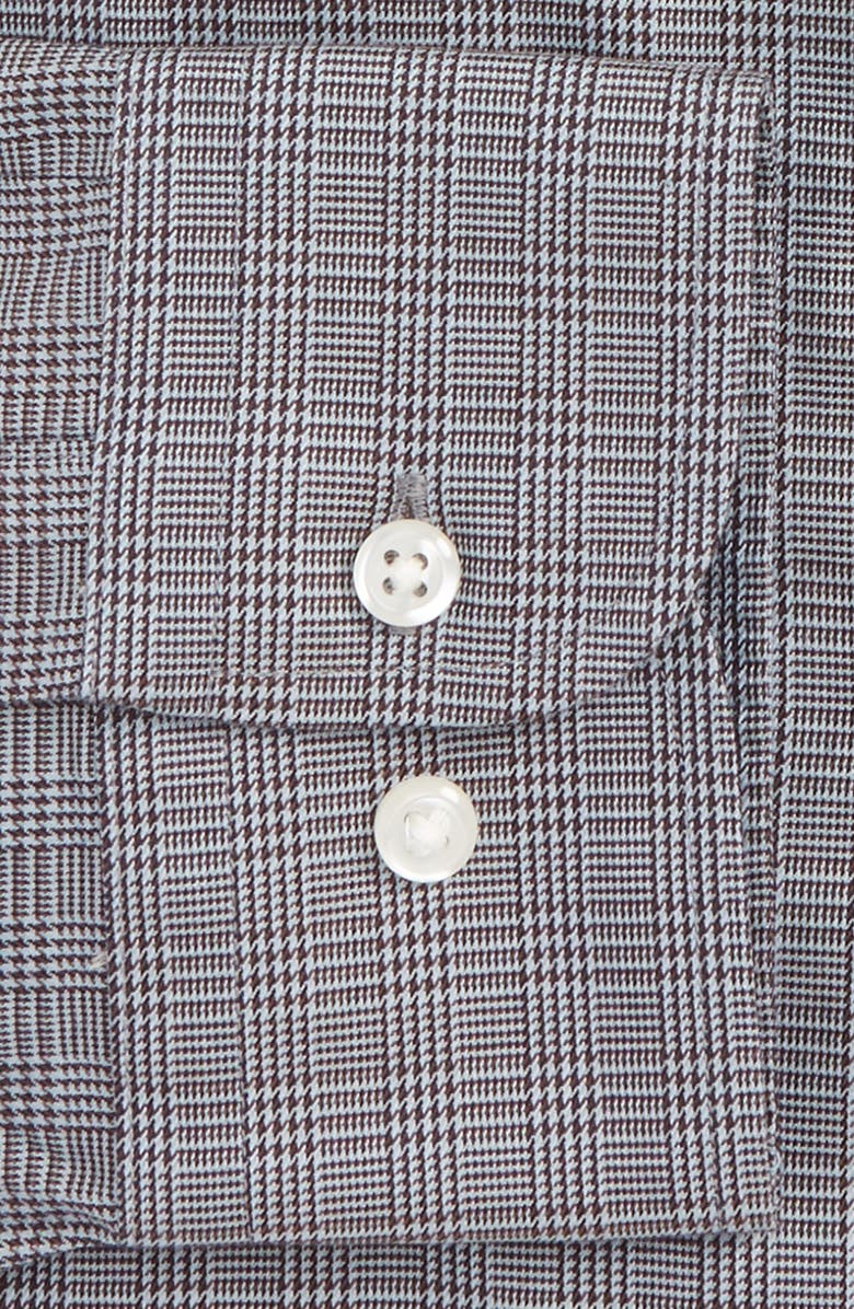 NORDSTROM MEN'S SHOP Smartcare<sup>™</sup> Traditional Fit Check Dress Shirt, Alternate, color, 