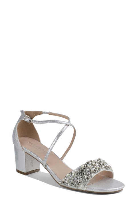 Evangeline Block Heel Sandal