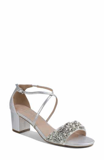 Evangeline Block Heel Sandal