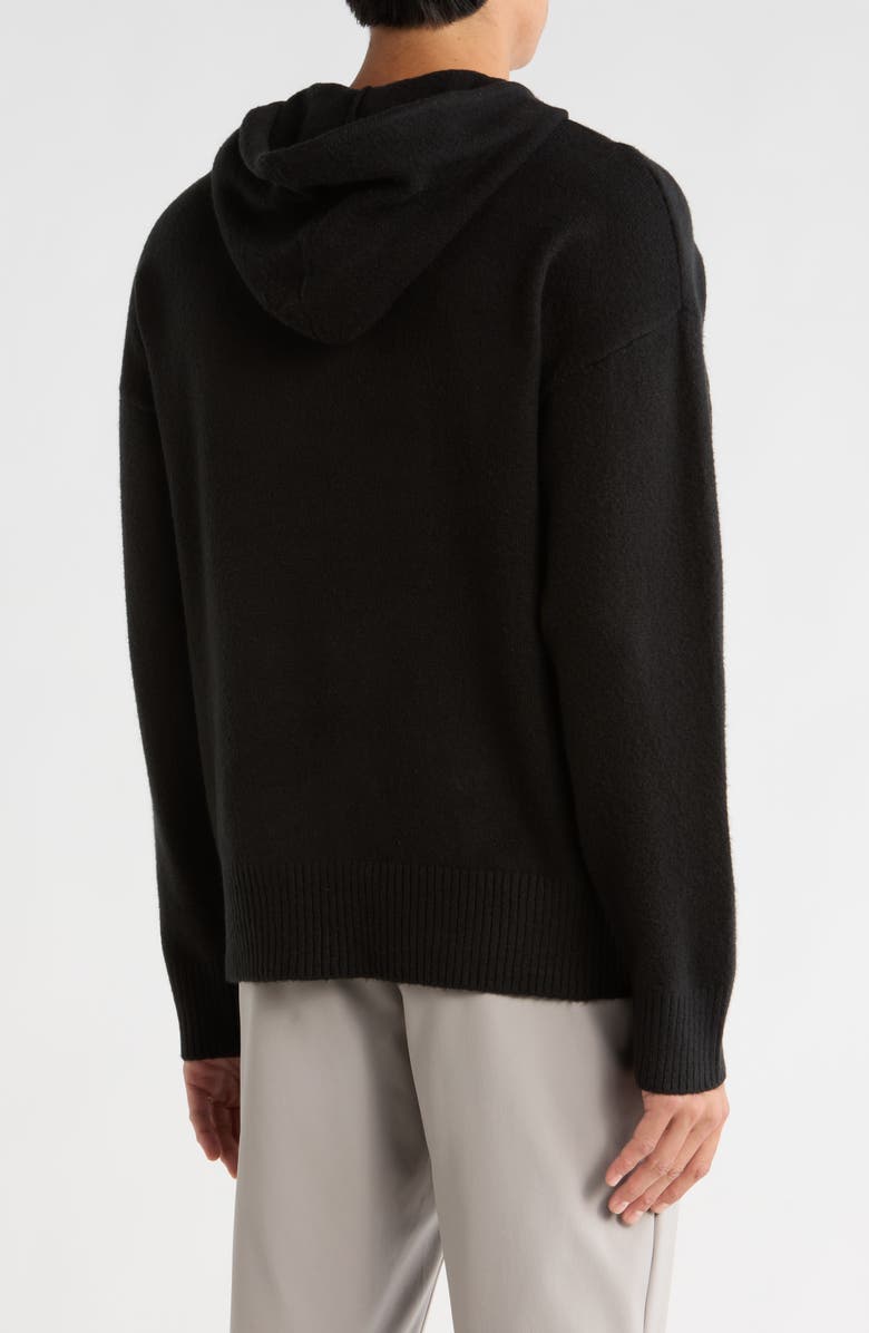 Joe's Sweater Hoodie, Alternate, color, Black