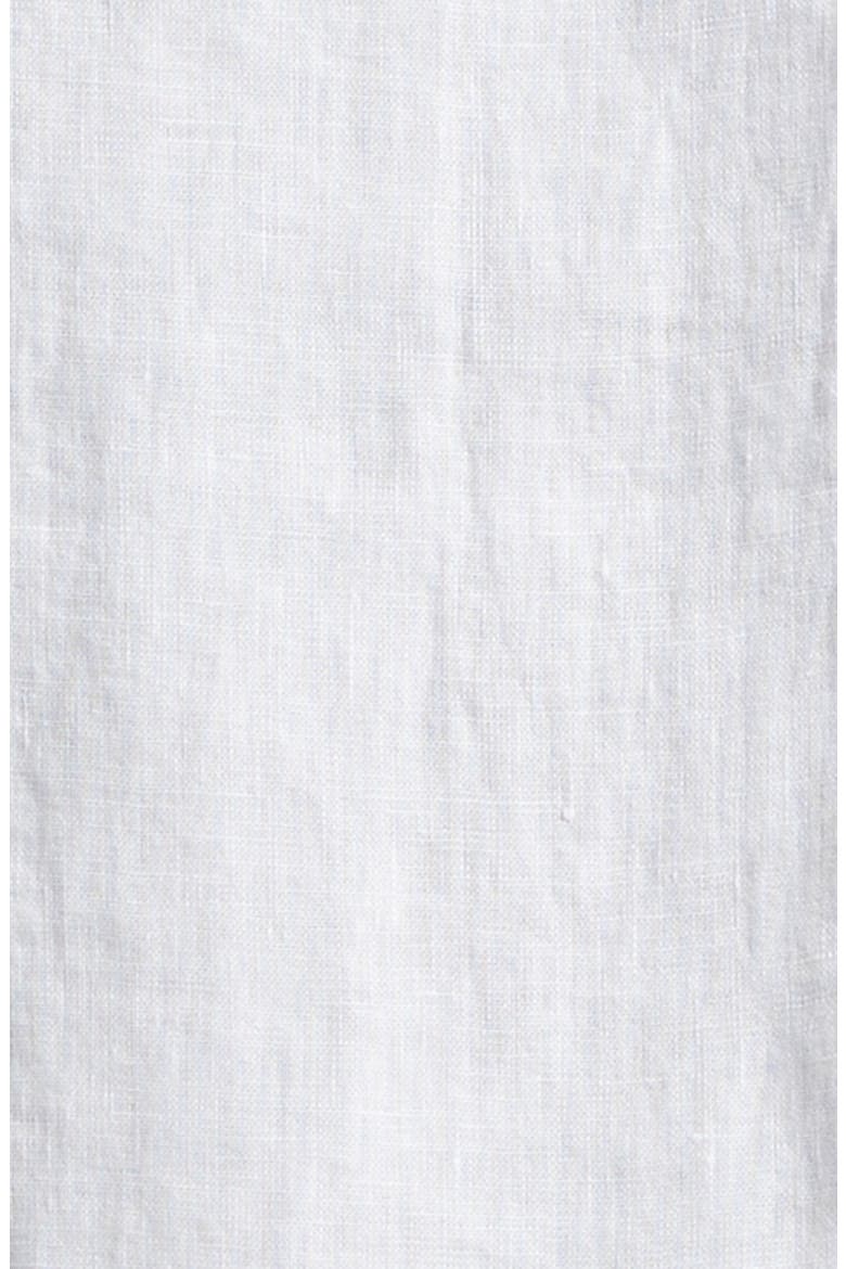 Retreat Relaxed Linen Camp Shirt, Alternate, color, WHITE