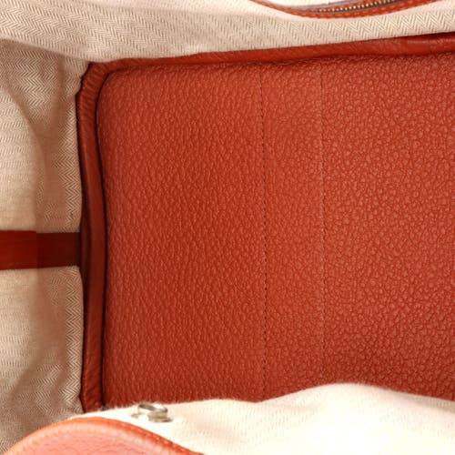 Pre-owned Hermes Hermes Garden Party Tote Leather 36