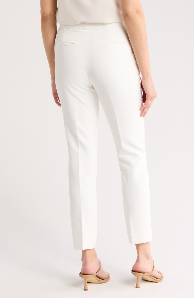 Elie Tahari The Ava Pants, Alternate, color, Sky White