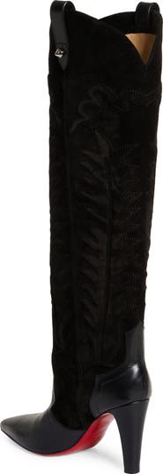 Santia Pointed Toe Knee High Boot