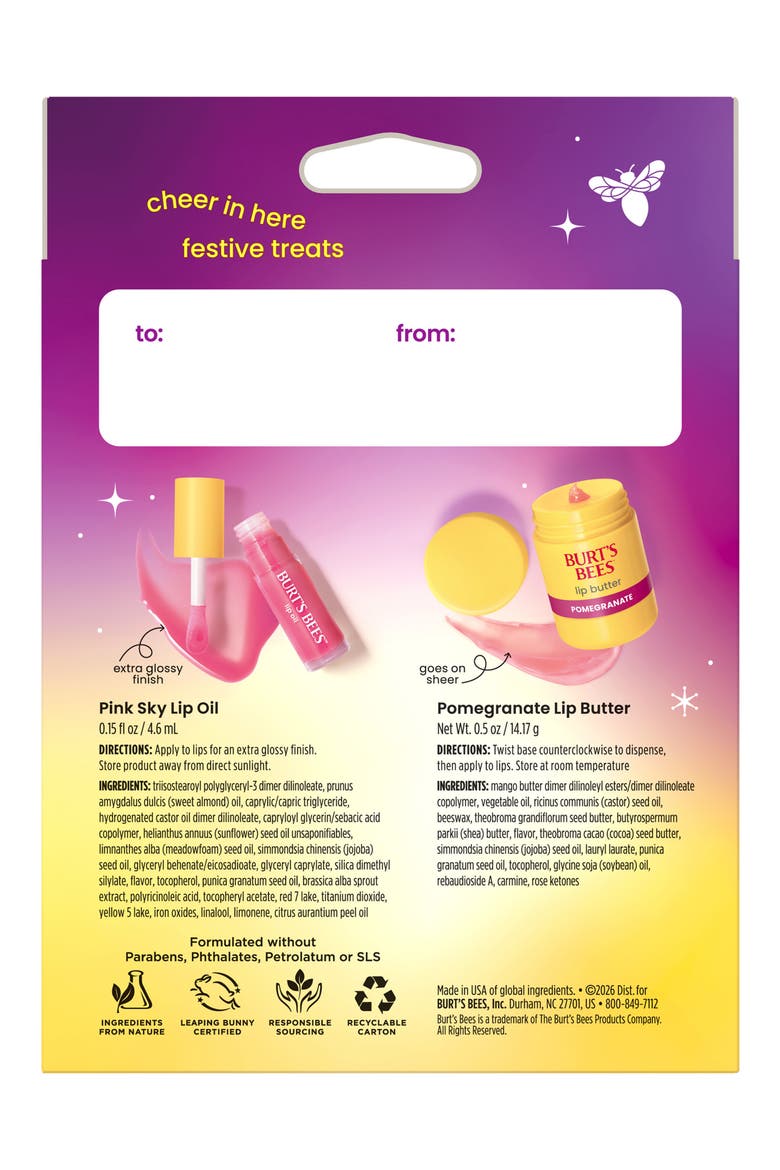 Festive Treats Lip Care Set, Alternate, color, NO COLOR