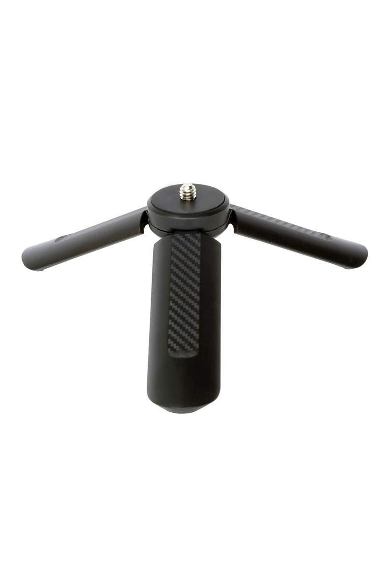 TR-1 Compact Mini Tabletop Tripod/Hand Grip, Main, color, Black
