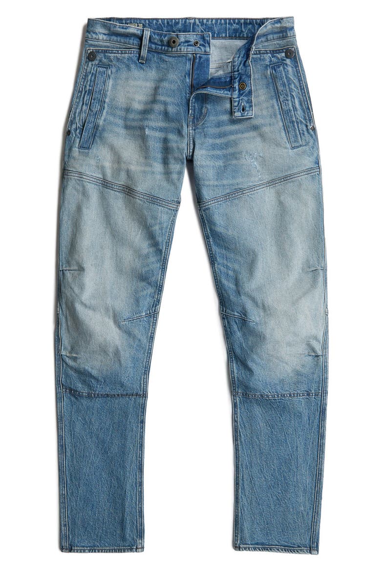Diver 3D Slim Fit Jeans, Alternate, color, VINTAGE DIRTBAG DESTROYED