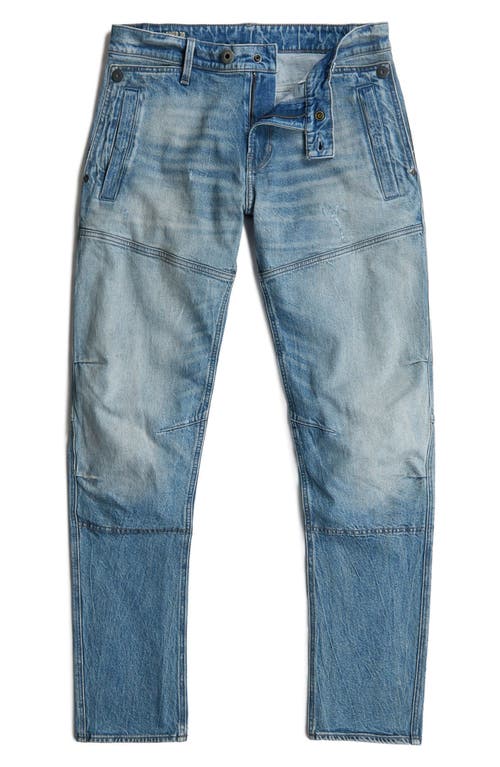 G-star Diver 3d Slim Fit Jeans In Vintage Dirtbag Destroyed