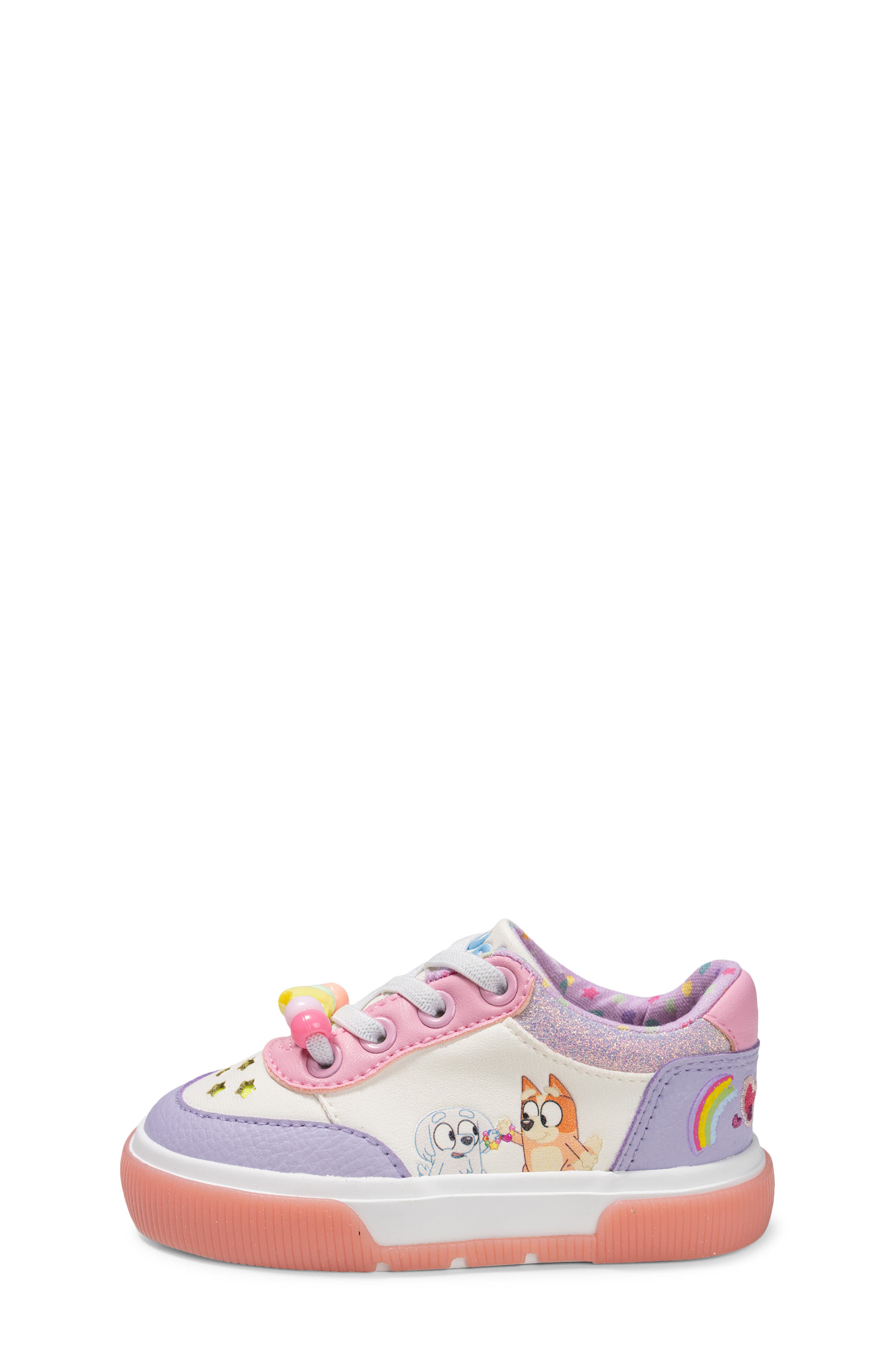 Kids' Bluey Court Sneaker, Alternate, color, MULTI