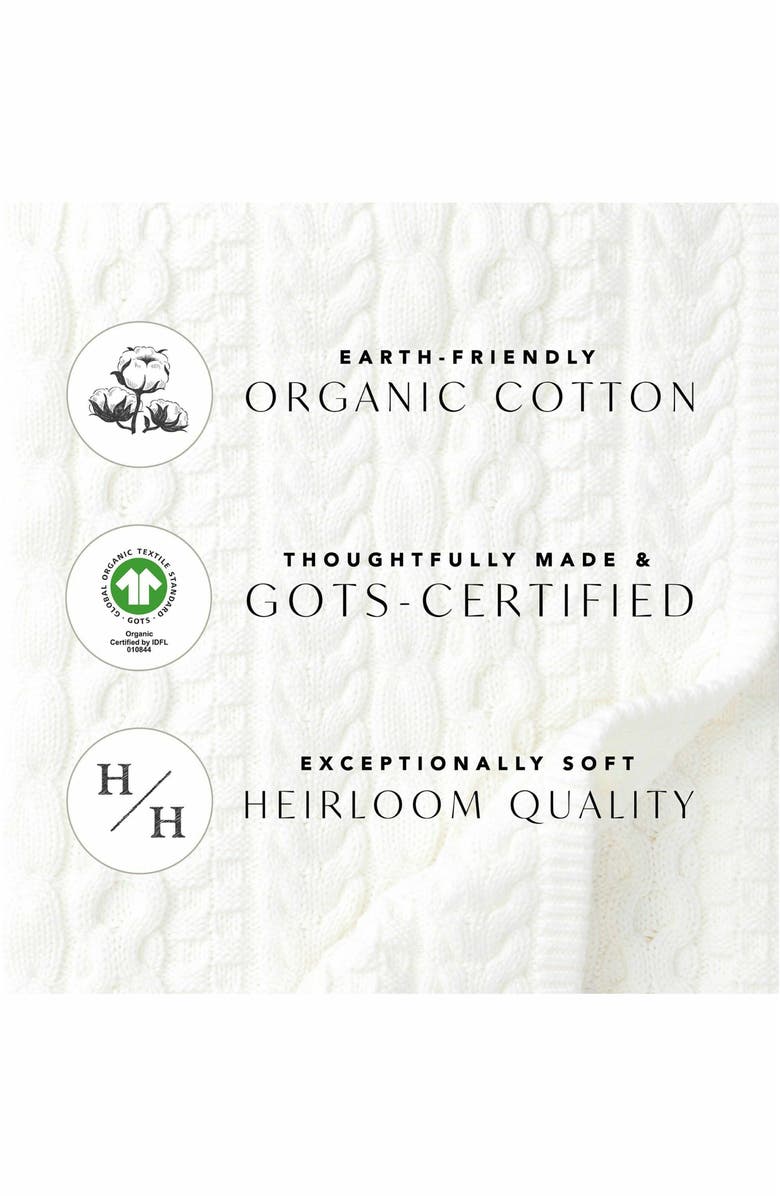 Hope & Henry Baby Organic Cardigan and Legging Set, Infant, Alternate, color, 