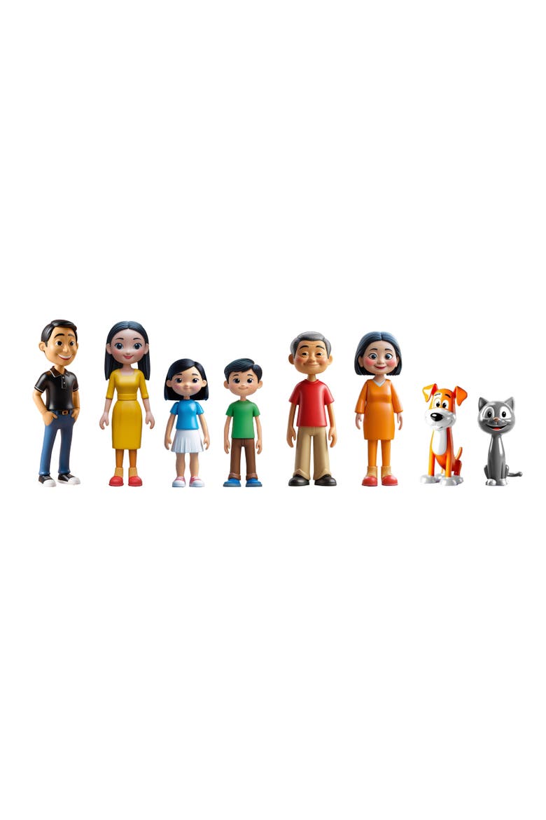 Medium-Toned Skin Family, Main, color, Medium Skin