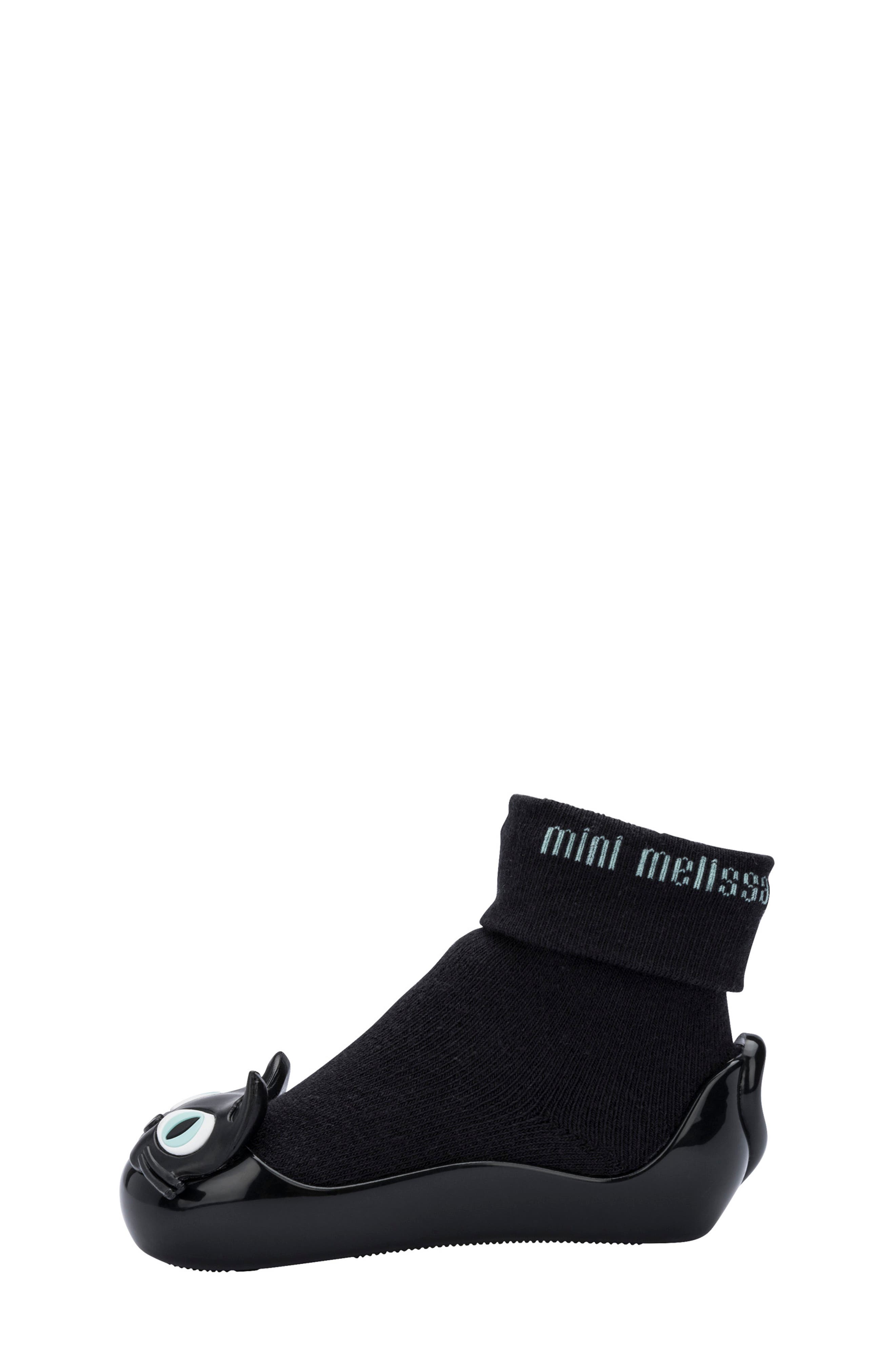 Mini Melissa Alpha Play Sock Shoe, Alternate, color, 