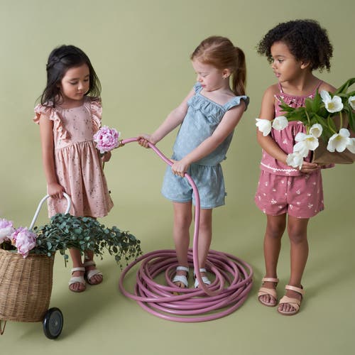 Shop Modern Moments™ By Gerber Ruffle Top And Shorts Set In Medium Rose Bouquet