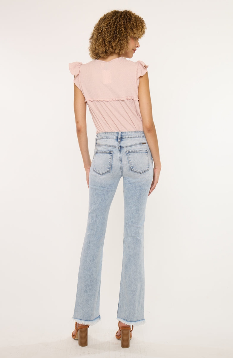 KanCan Claire High Rise Bootcut Jeans, Alternate, color, Light Wash