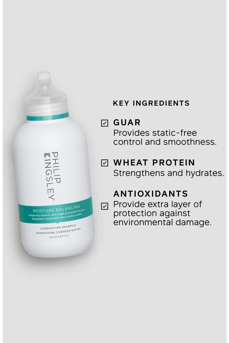 Moisture Balancing Combination Shampoo, Alternate, color, NO COLOR