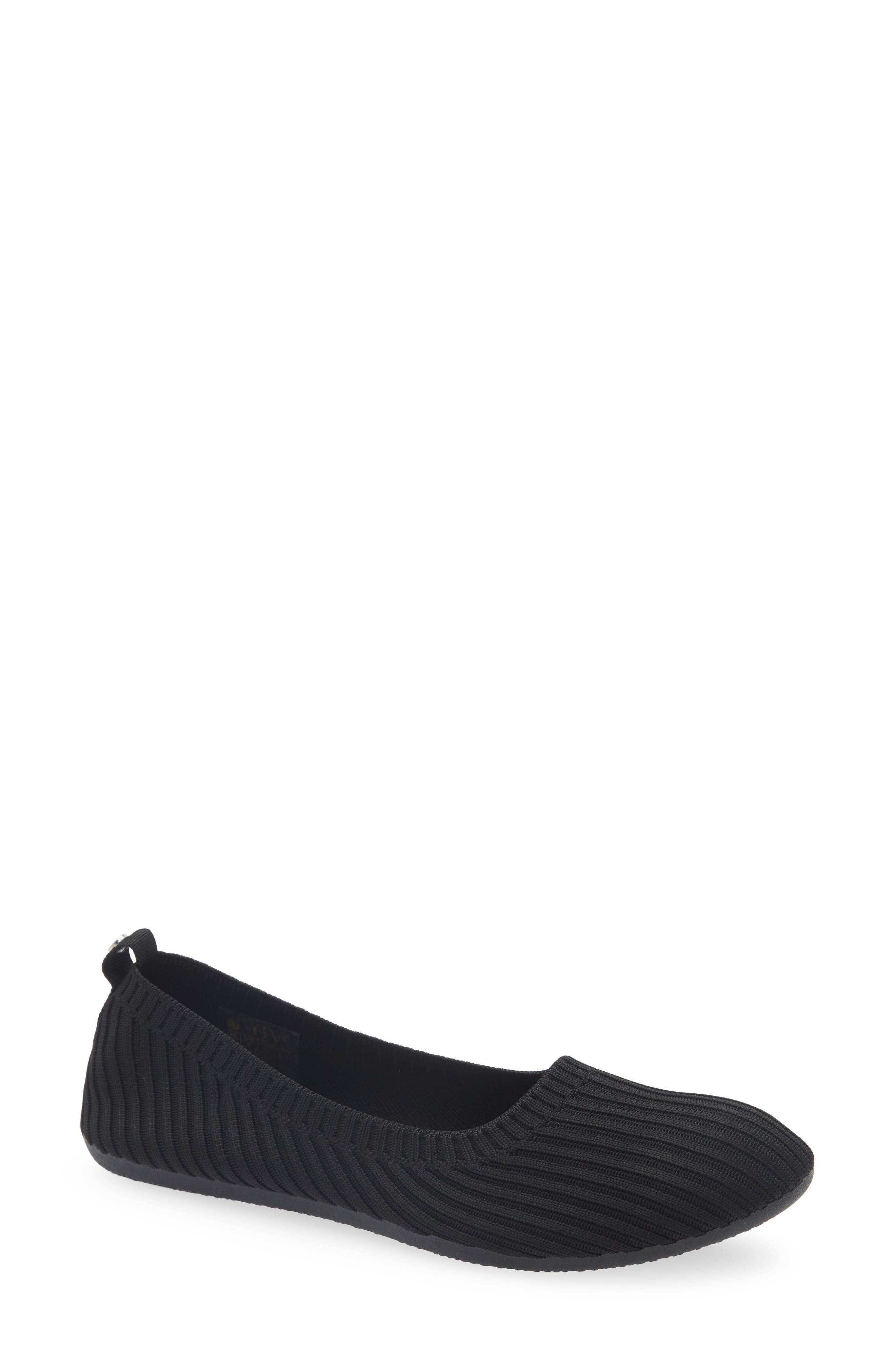 GLORIA VANDERBILT Jasmine Ribbed Knit Flat