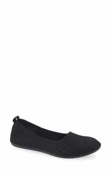 GLORIA VANDERBILT Jasmine Ribbed Knit Flat