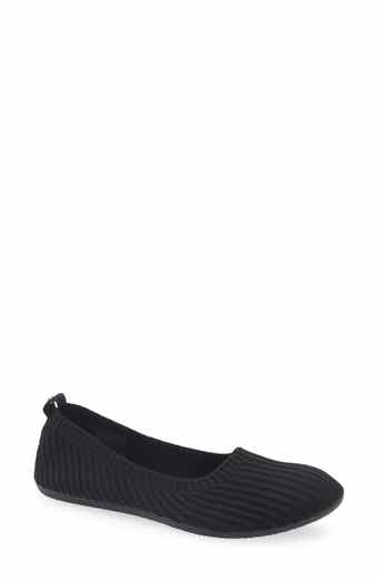 GLORIA VANDERBILT Jasmine Ribbed Knit Flat