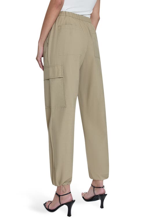 Pistola Jade Lightweight Cargo Joggers In Green