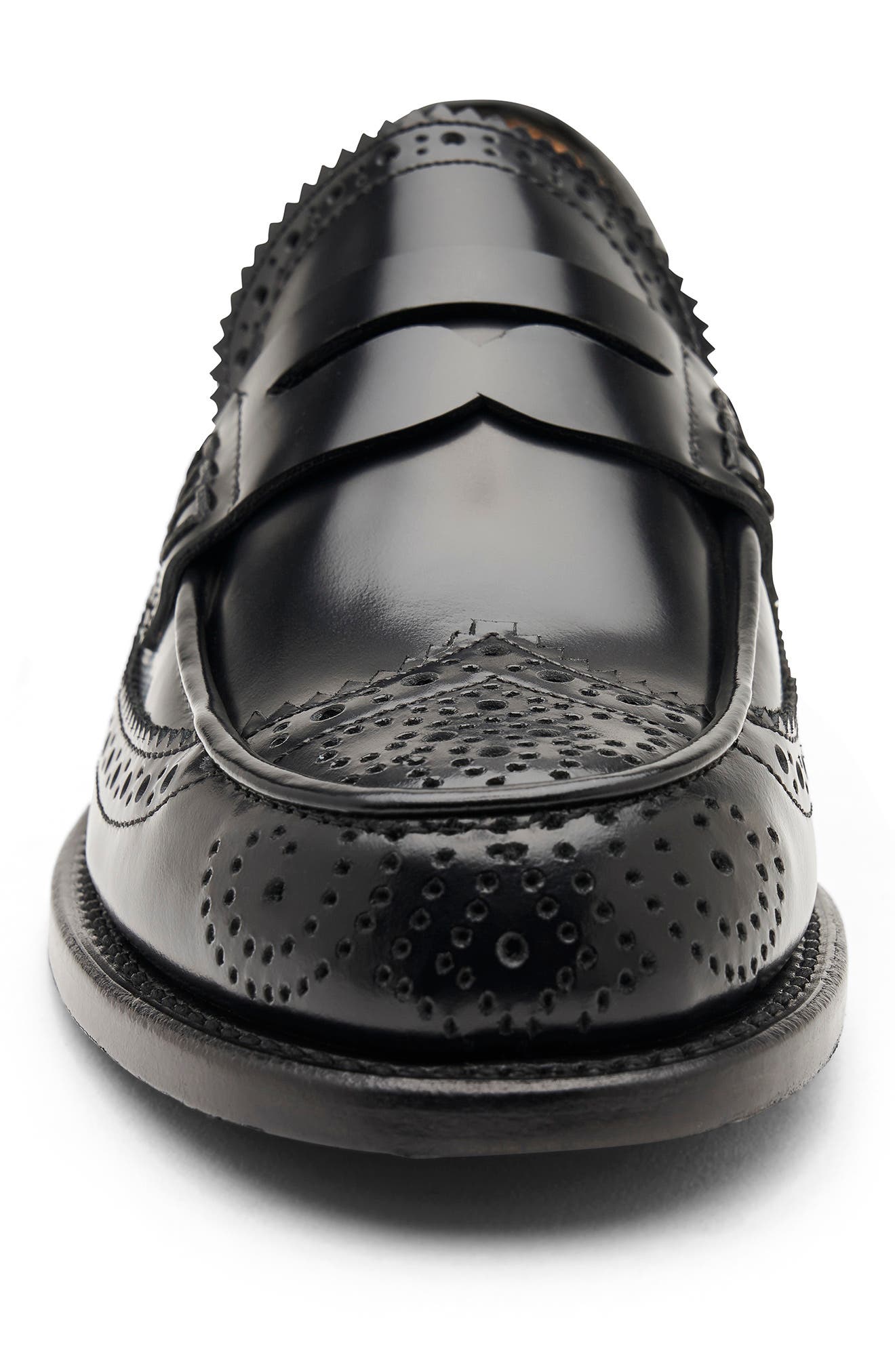 The Office of Angela Scott Ms. Penny Loafer, Alternate, color, Black