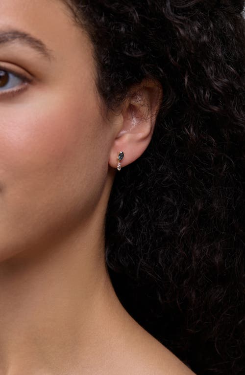 Bony Levy 14k Yellow Gold Semiprecious Stone Drop Earrings In Gold