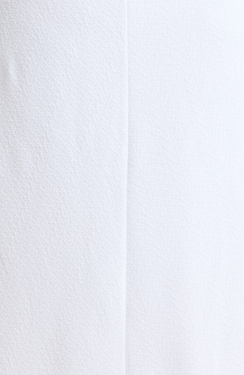 Nordstrom Cap Sleeve Ruched Dress, Alternate, color, White