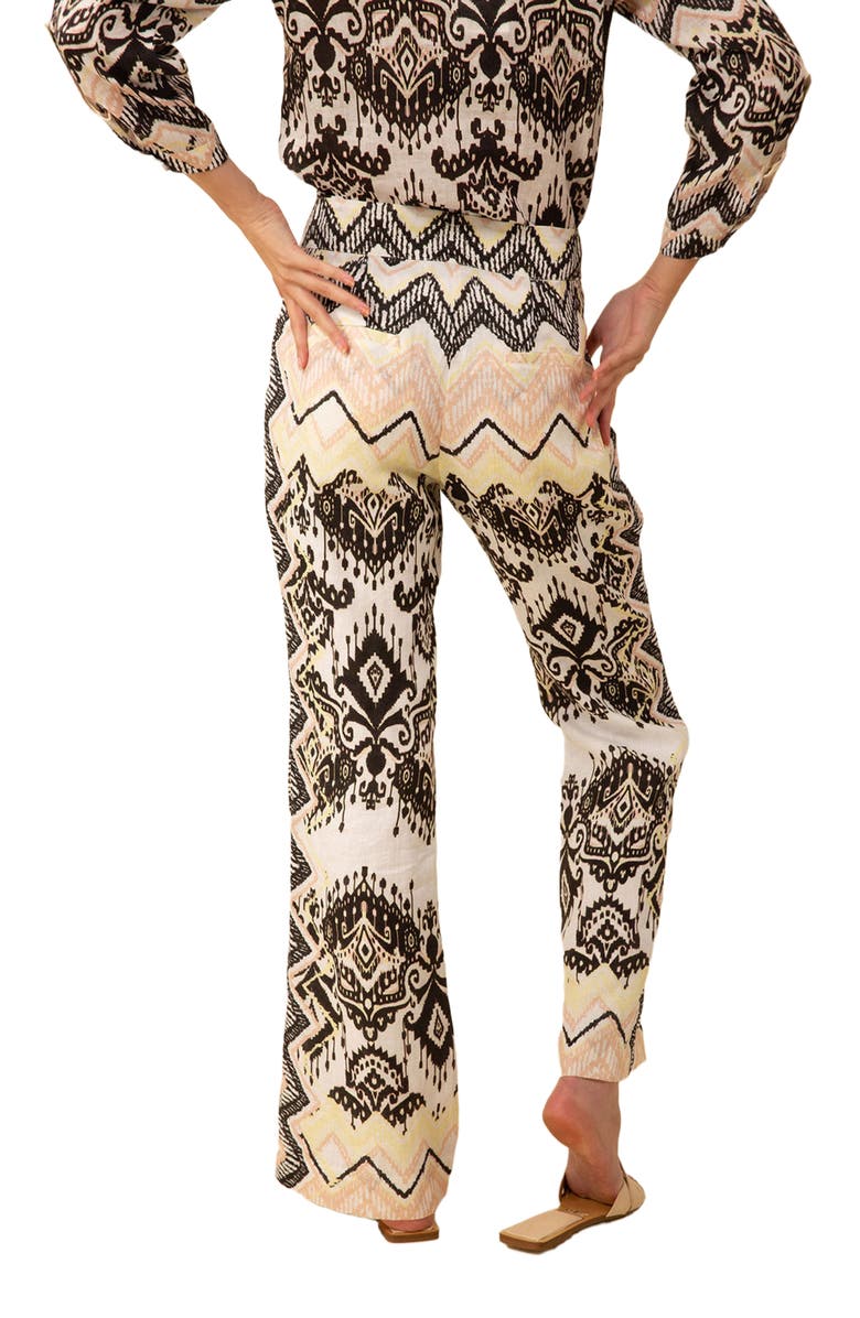 Hale Bob Phoebe Linen Pant, Alternate, color,