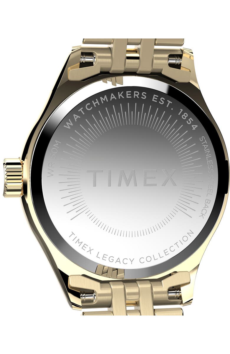 Timex<sup>®</sup> Mini Legacy Bracelet Watch, 25mm, Alternate, color,