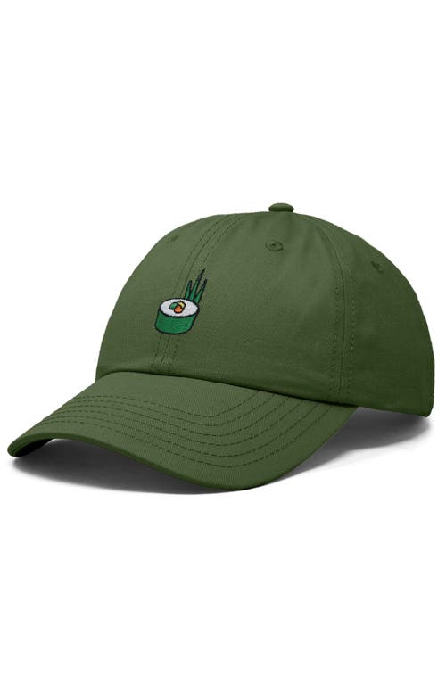 DALIX DALIX SUSHI ROLL EMBROIDERED DAD HAT