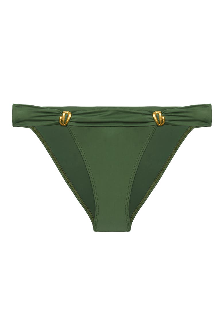 Bia Tube Bikini Bottoms, Alternate, color, GREEN
