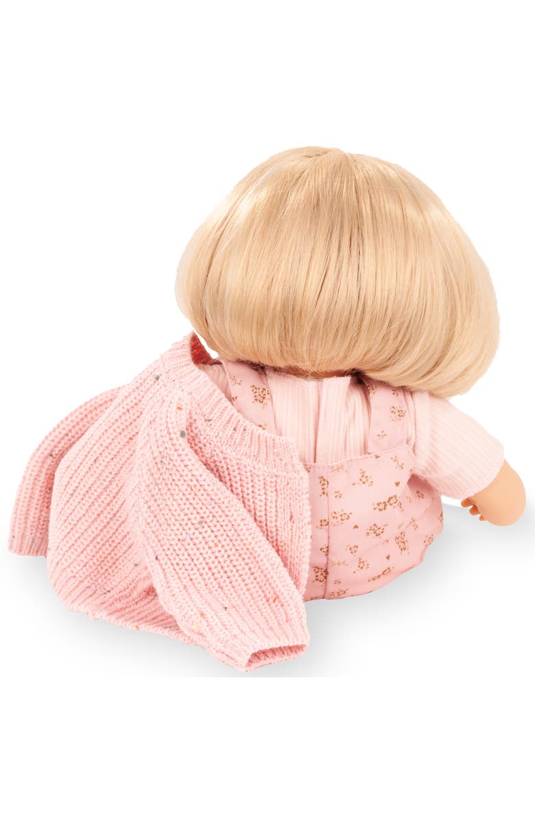 Gotz Muffin Flowers Millefleur - 13" Doll, Pink Floral Overalls,Kids 3+, Alternate, color, Multicolored