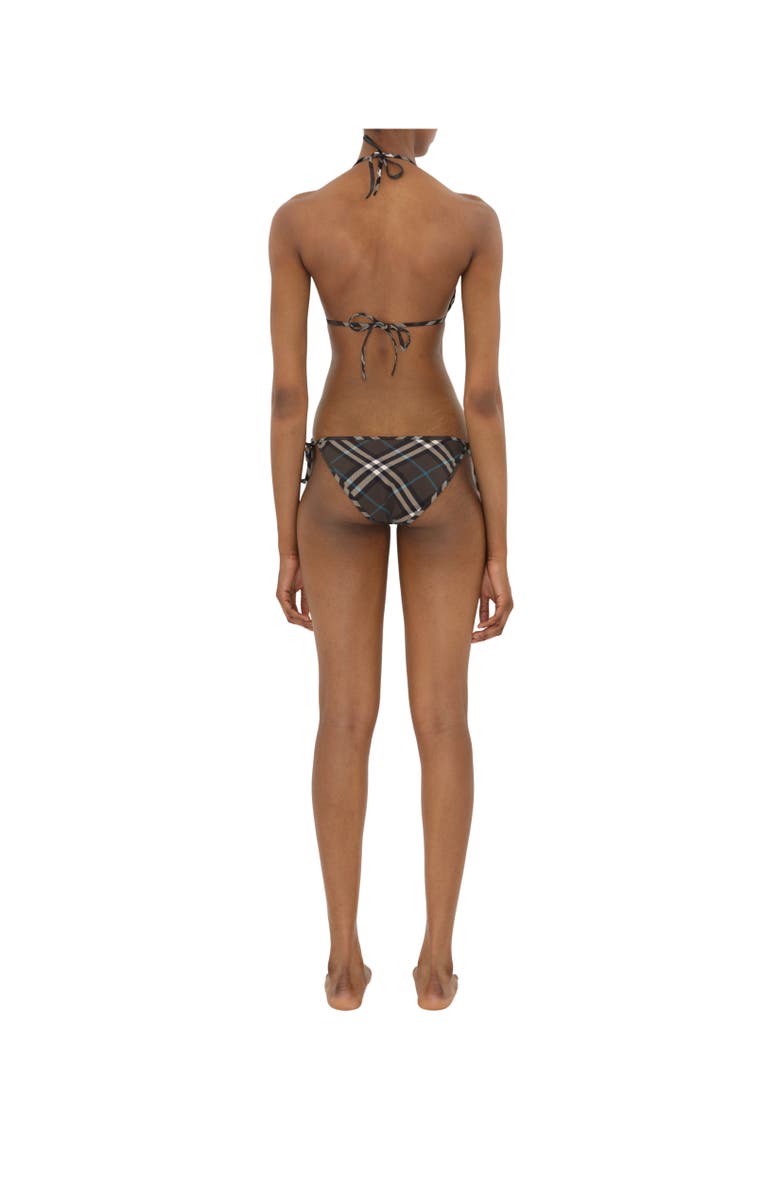 Burberry Check Bikini Briefs, Alternate, color, 