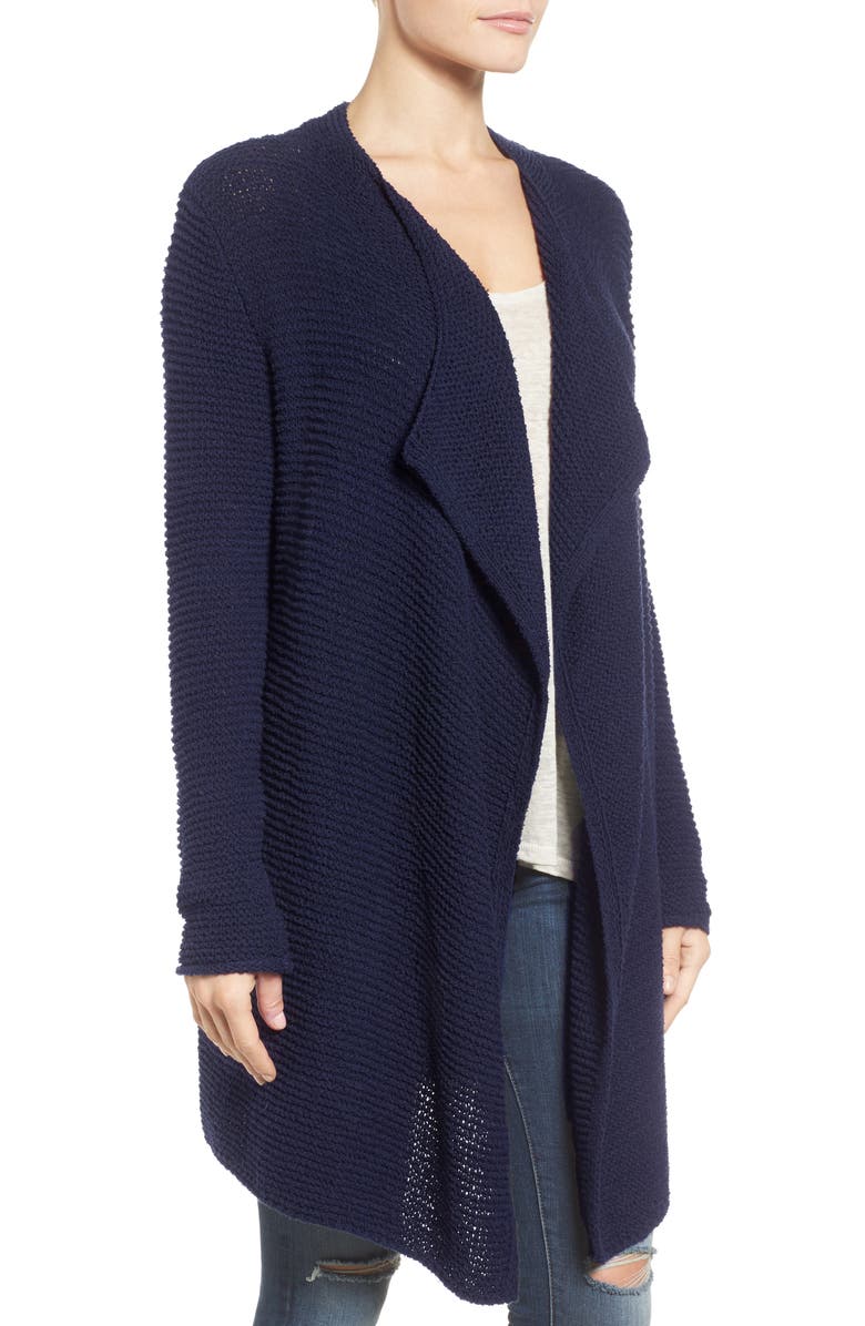 Caslon<sup>®</sup> Cotton Blend Cardigan, Alternate, color, 