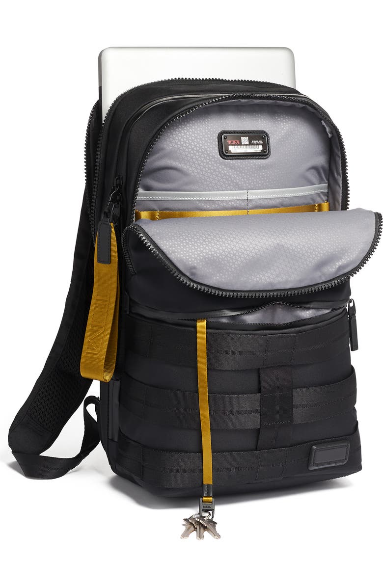 TUMI Crestview Black Backpack, Alternate, color,