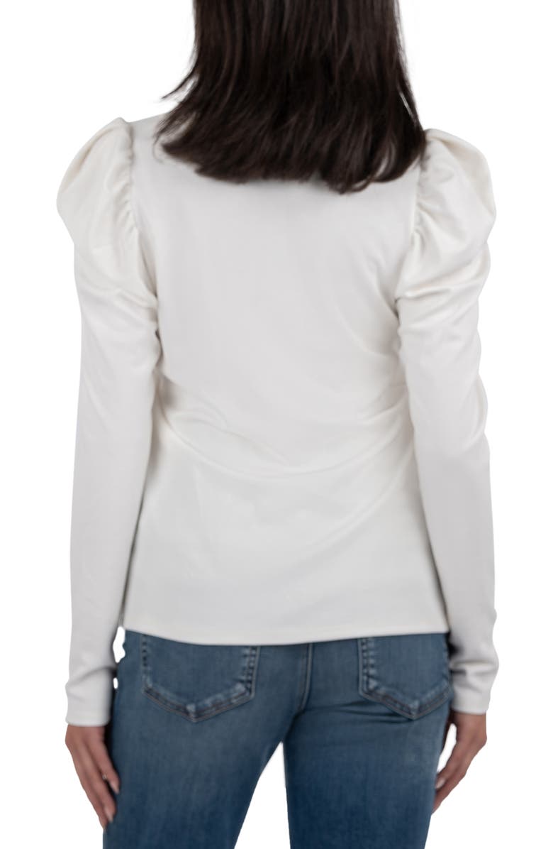 KUT from the Kloth Modal Blend V-Neck Henley, Alternate, color, 