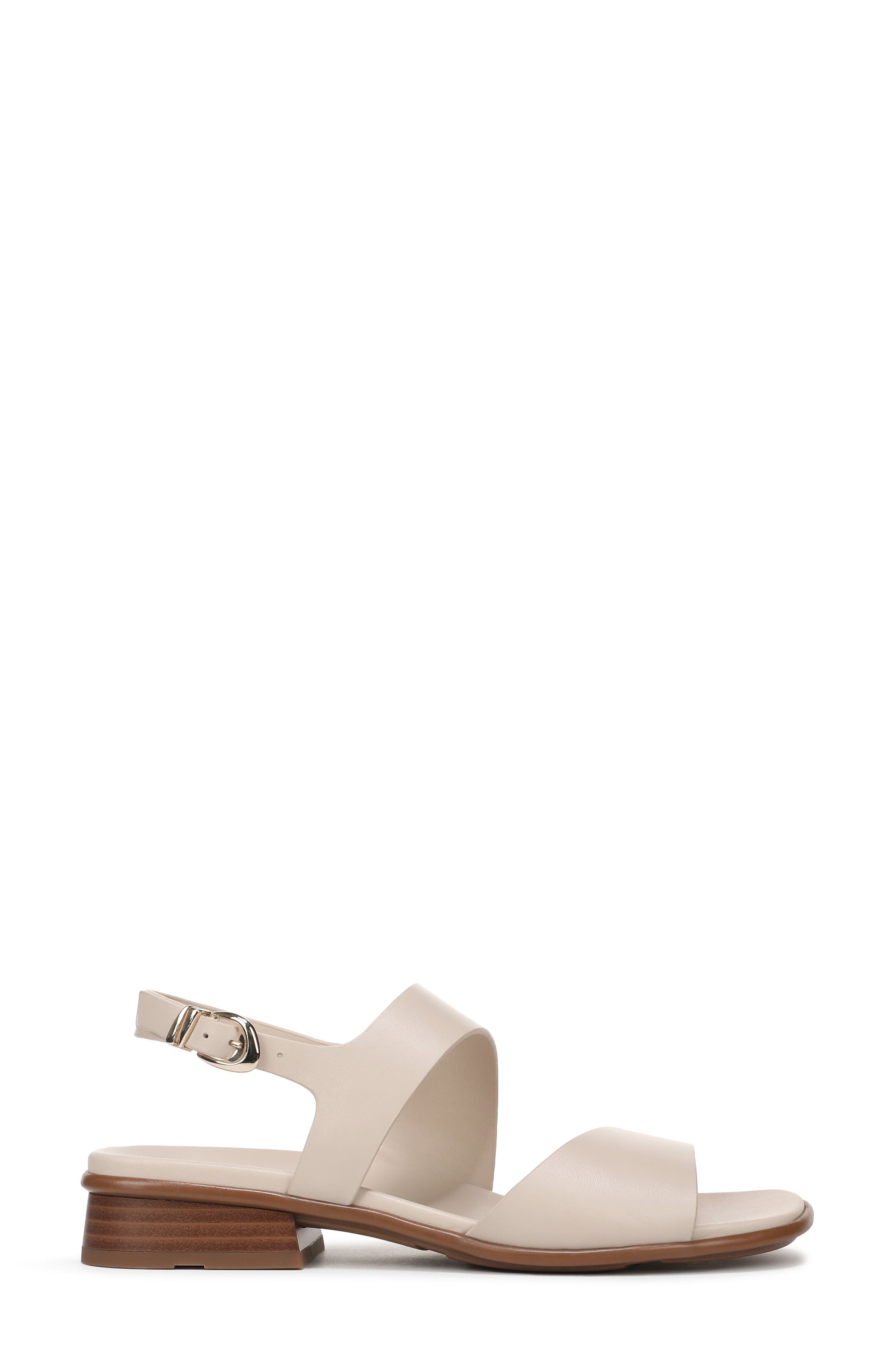 Brie Sandal, Alternate, color, IVORY MIST LEATHER