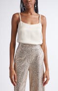 ST. JOHN Liquid Satin Camisole