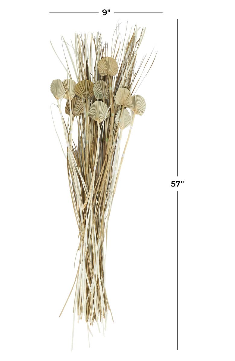SONOMA SAGE HOME Dried Pampas Grass Bouquet, Alternate, color, Brown