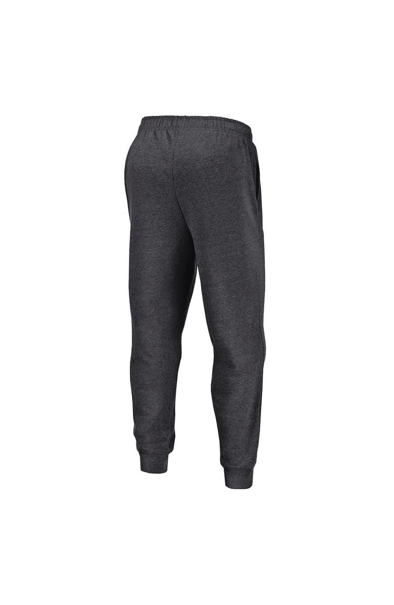 FANATICS Men's Fanatics Heather Charcoal Atlanta Falcons Boost Fleece Joggers, Alternate, color,